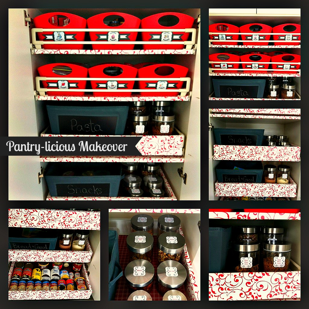 Organizing 911: How to Give Your Pantry a Little Sweet Lovin