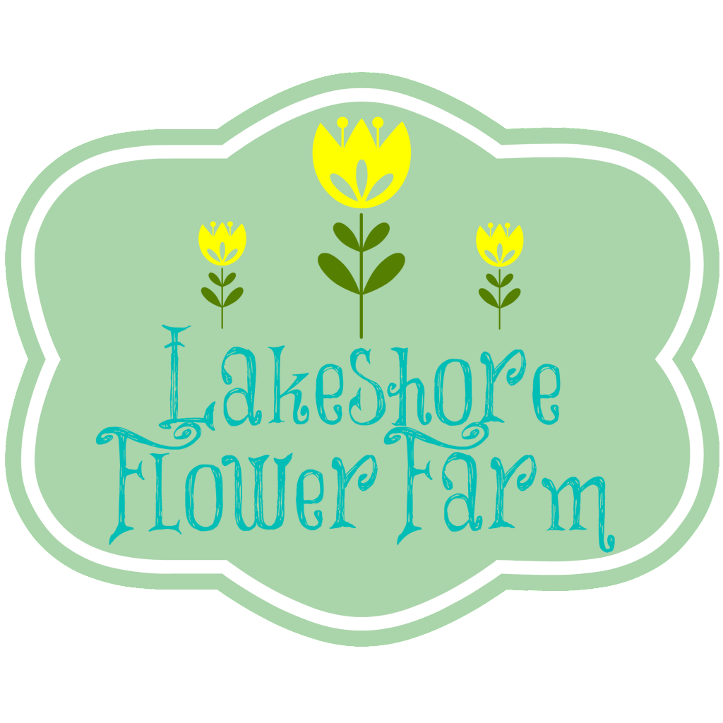 Lakeshore Flower Farm Logo.