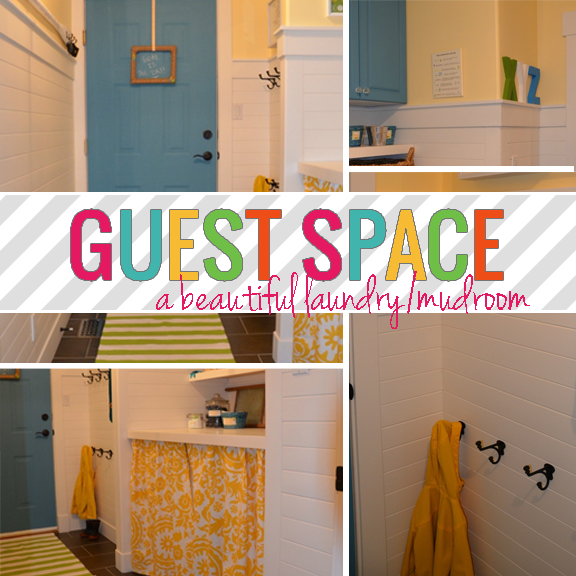 5 Tips to Revamp Your Laundry Mud Room on a Budget: Guest Post at The House on Hillbrook