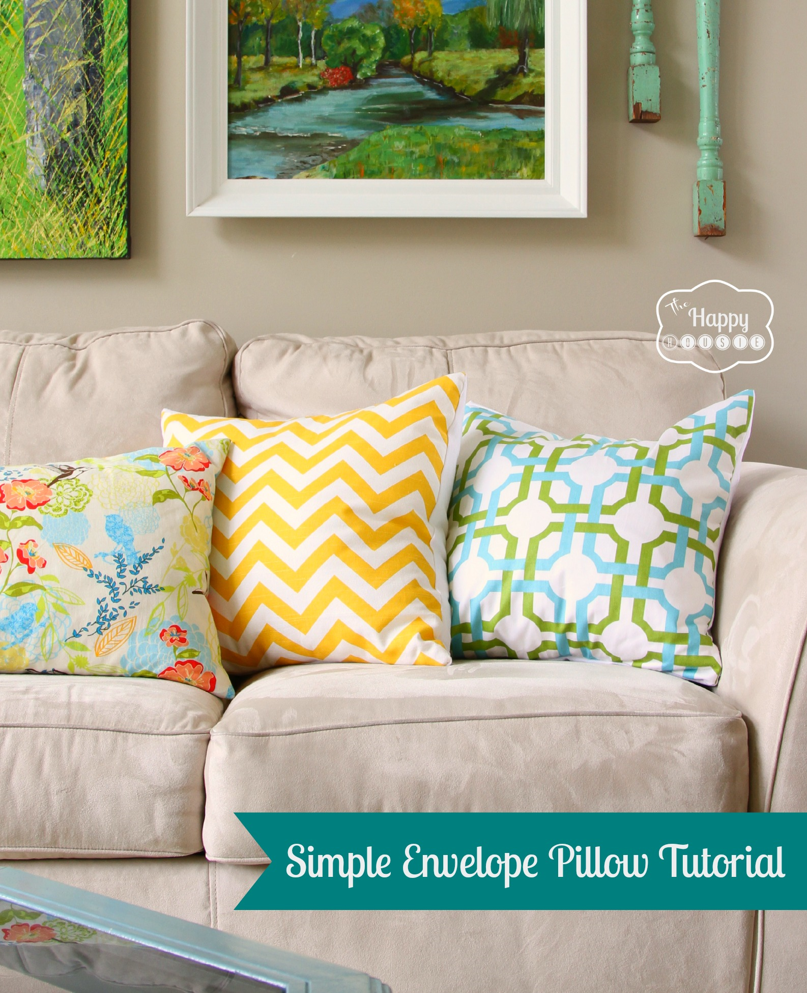 Simple, Speedy, and Stuffed: A Sewing Tutorial for DIY Envelope Pillows