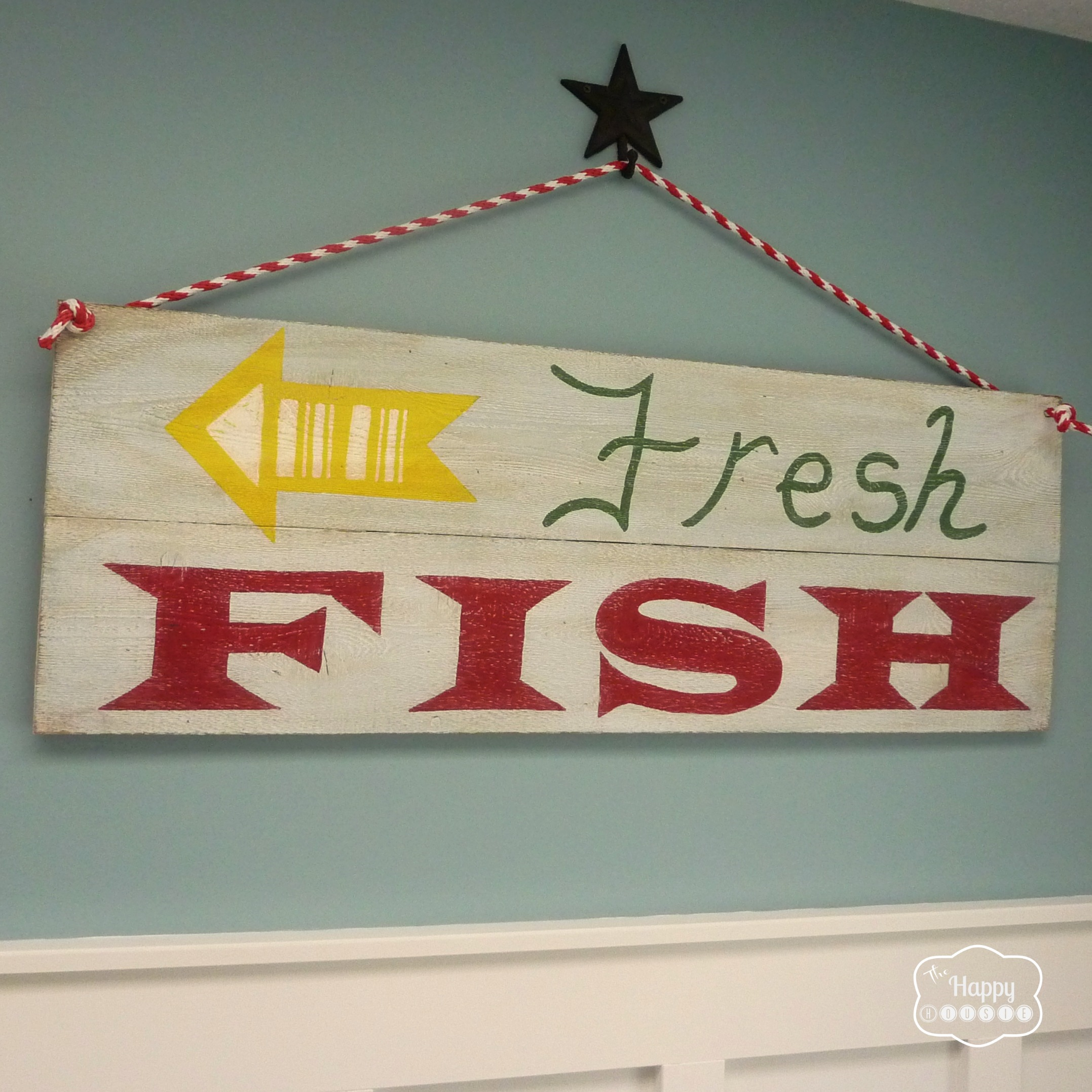 Simple Diy Reclaimed Wood Sign For The