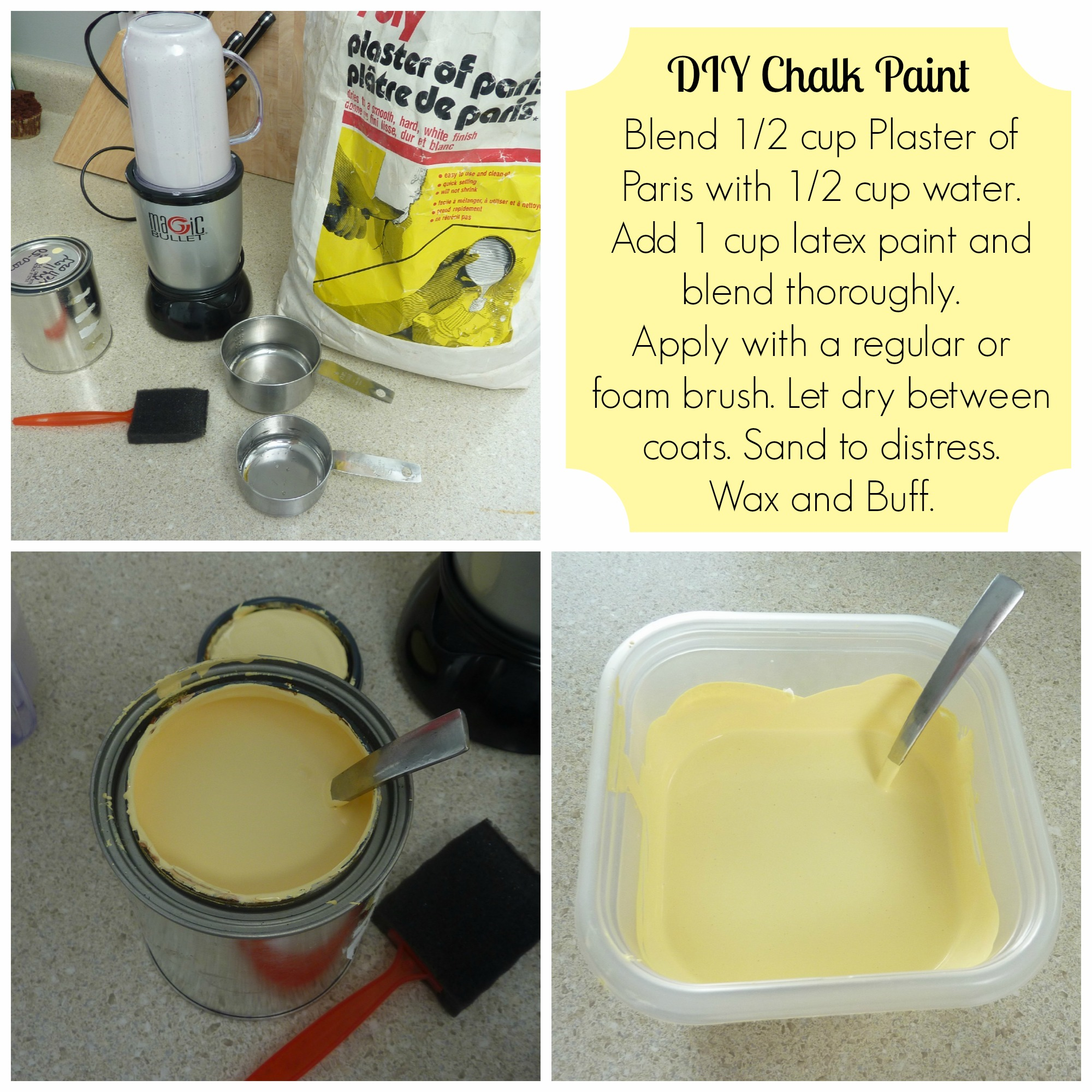 Lightening Up the Living Room with a DIY Chalk Paint Dresser turned