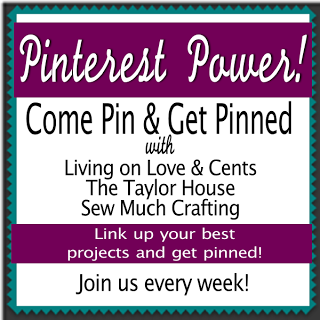 Pinterest Power Party – Link Up Here Today!
