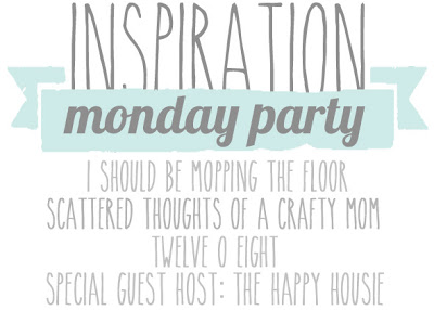 Inspiration Monday Party – Link Up Here Today!
