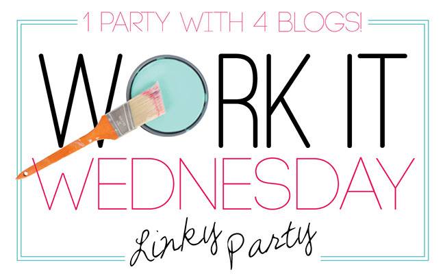 Work it Wednesday {and features}