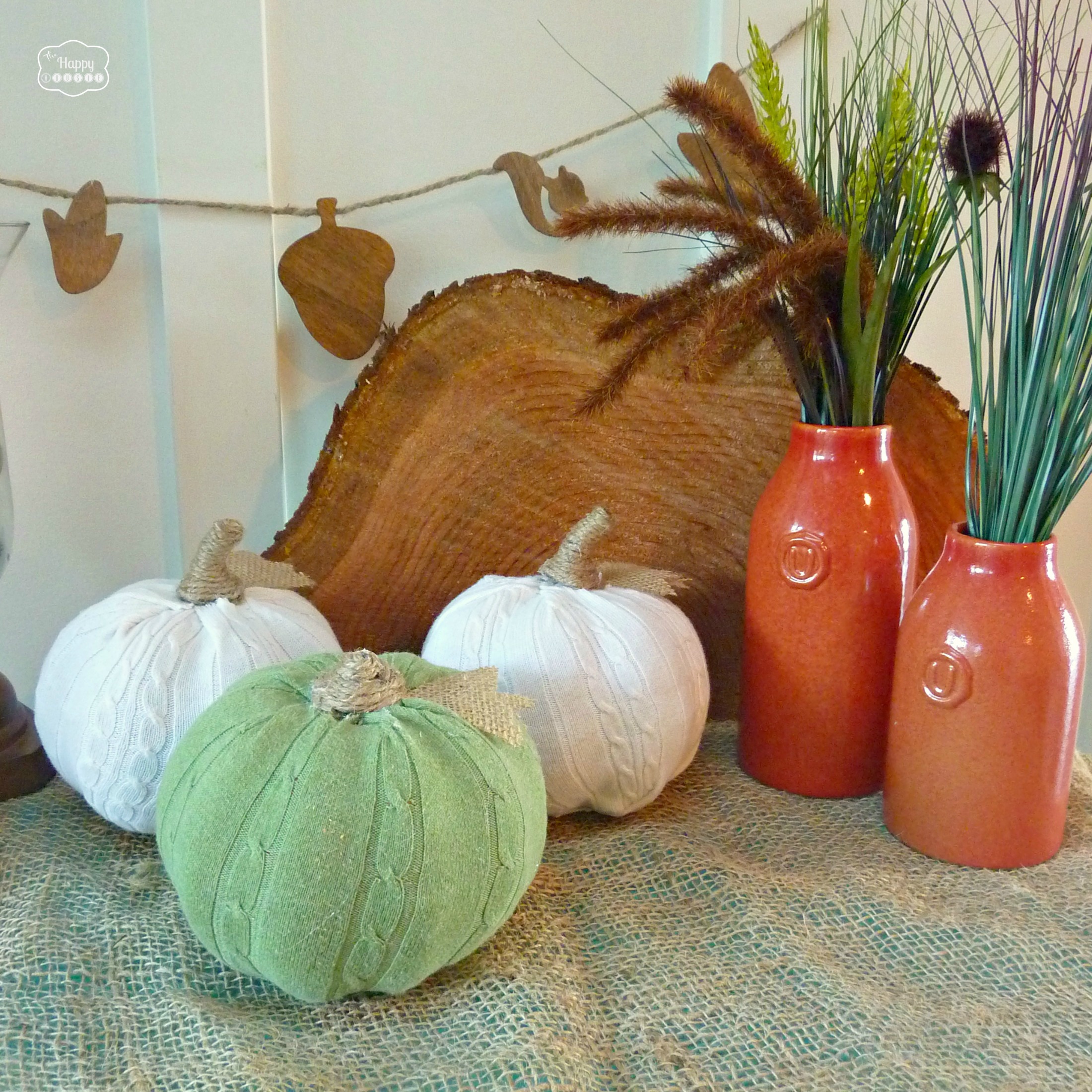 Cozy Up Your Fall Decor with Easy DIY Sweater Pumpkins