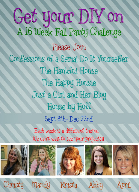 Get Your DIY On Challenge: STAR Projects, an Announcement, Features, and a CASH GIVEAWAY