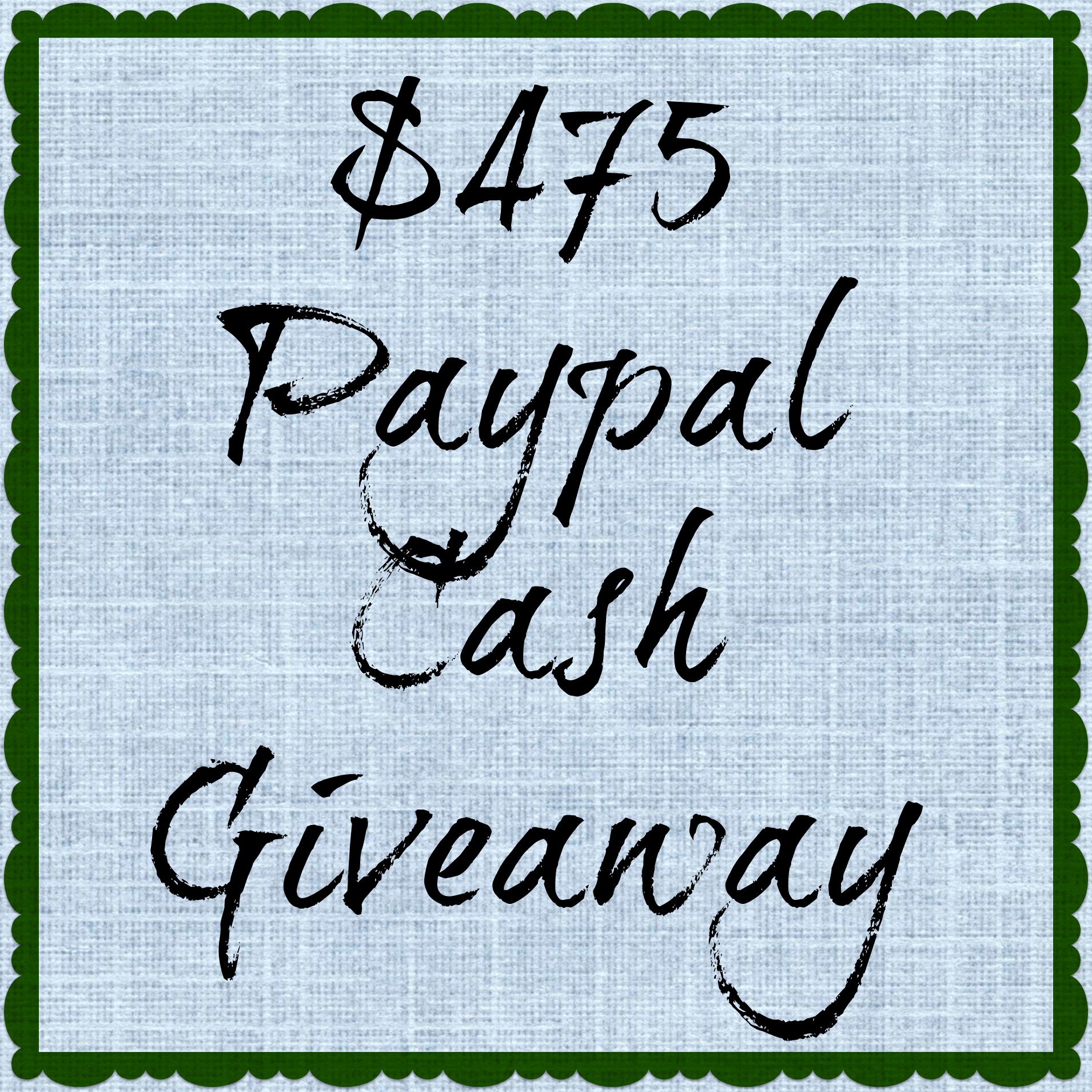 My Word for the Year – and a $475 Paypal Cash Giveaway