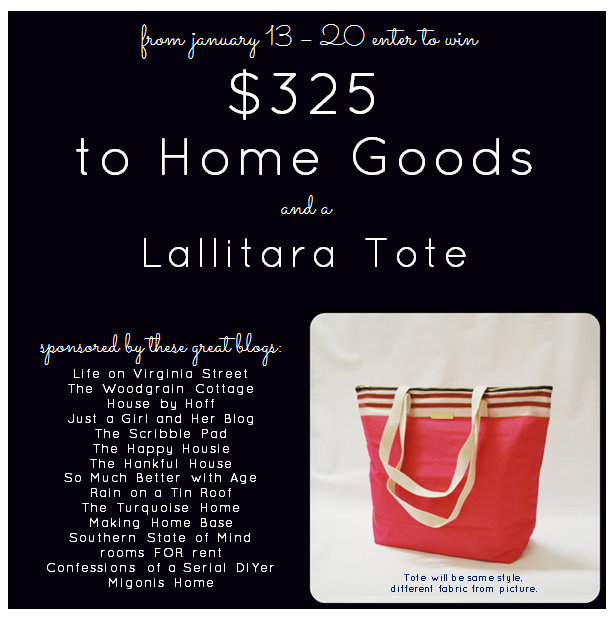 Some Serious Closet Organization – and a $325 Home Goods and Lallitara Tote Giveaway