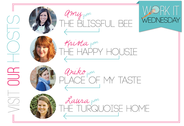 Work it Wednesday {& Features}