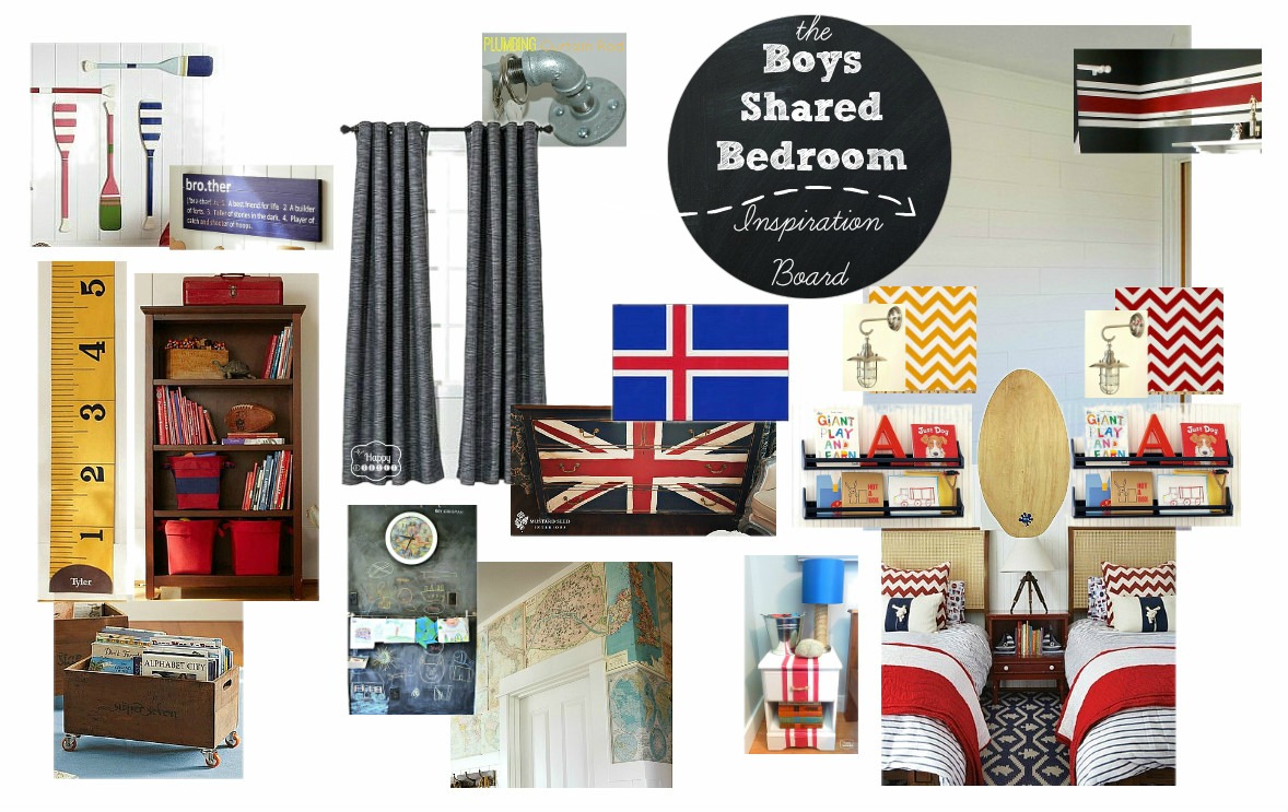 Our Boy’s Bedroom Plan and Inspiration {aka the story of the most dragged out room revamp ever}