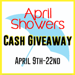 Work it Wednesday with Features {& April Showers $500 CashGiveaway!!}