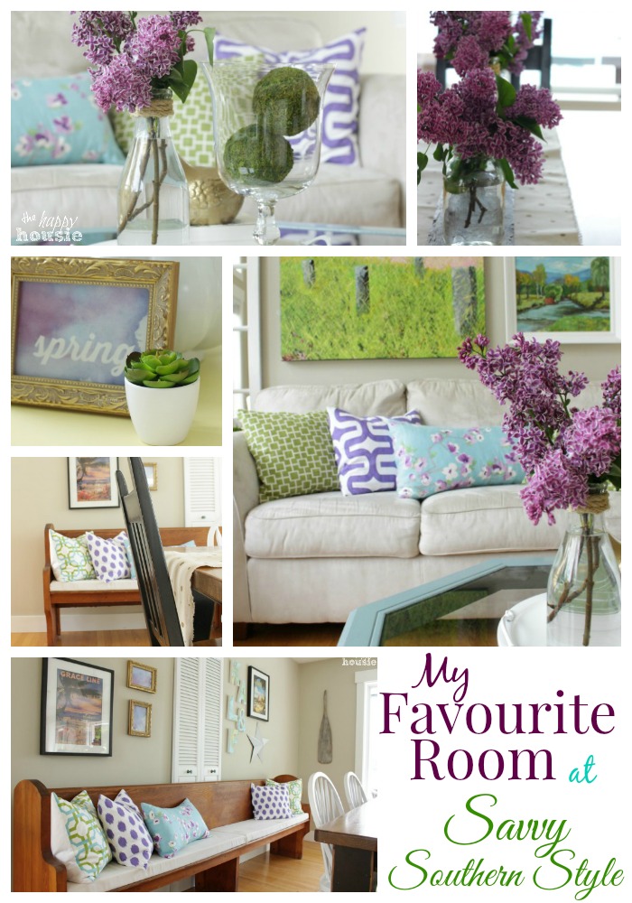 My Favourite Room over at Savvy Southern Style {and Friday’s Fab Five}
