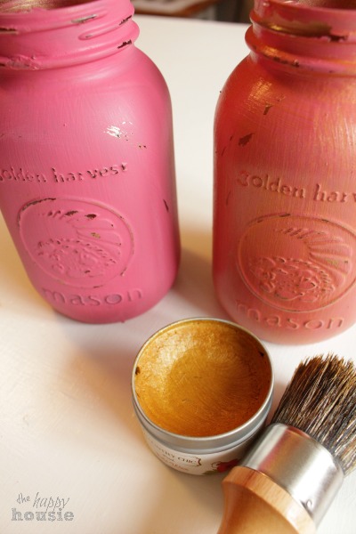 Annie Sloan Chalk Paint Mason Jars - Mason Jar Crafts Love