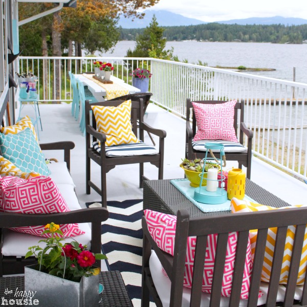 Decked Out for Summer: Thrifty Ideas for Decking Out Your Deck