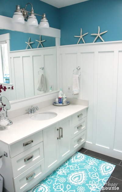 Summer House Tour at The Happy Housie Ensuite 4