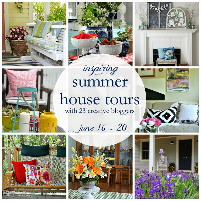 A Week of Inspiring Summer House Tours!!