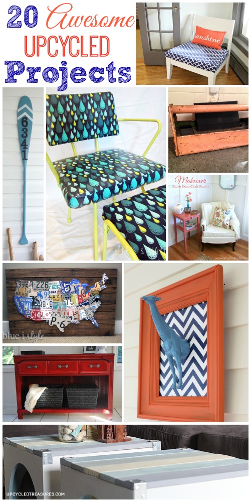 20 Awesome Upcycled Projects