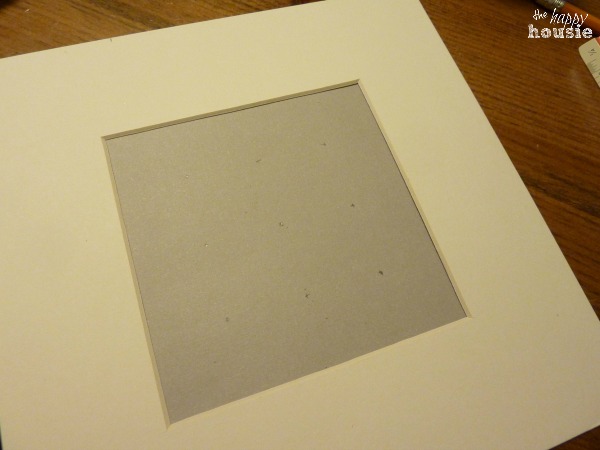 Cardstock with small grid marks.