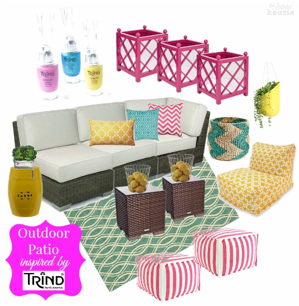 Summer Color Inspiration with Trind {& $100 Trind Giveaway!!}