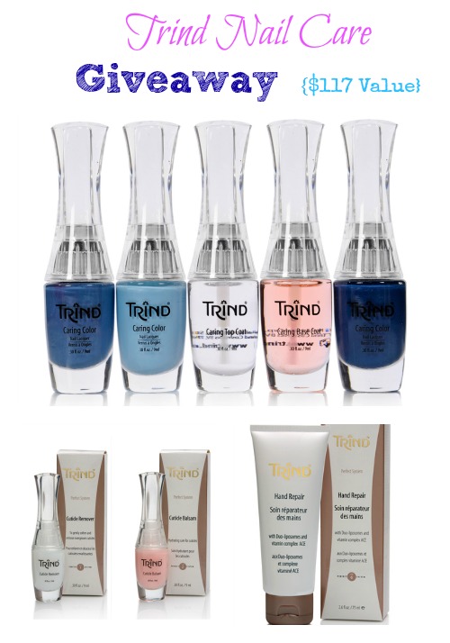 Trind Nail Care Appearance & Giveaway #TrindNailTips