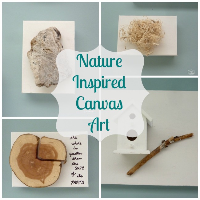 Turn Nature & Holiday Collections into Nature Canvas Art