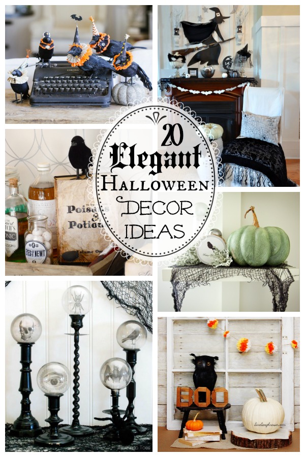 20 Spooktacularly Elegant DIY Halloween Decor Ideas