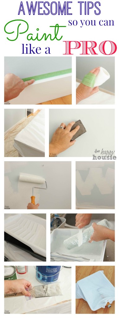 Lightening Up the Master Bedroom with Paint {& How to Paint Like a Pro ...