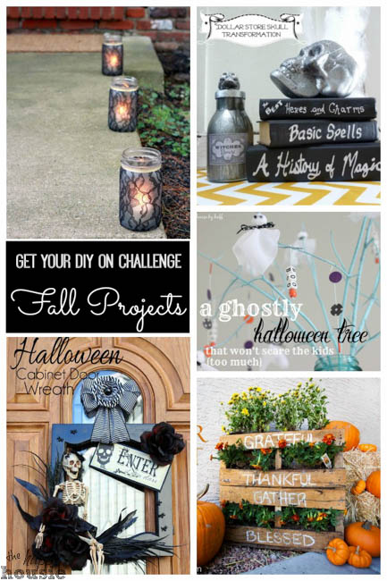 Get Your DIY On Challenge: Fall Projects!!