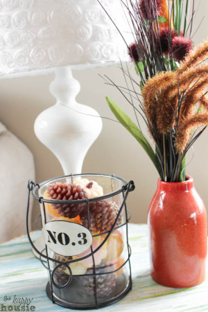 Fall Home Tour {including the stuff that's ripped apart} | The Happy Housie