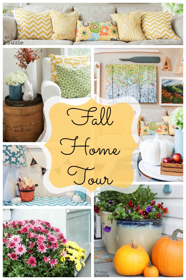 Fall Home Tour at The Happy Housie