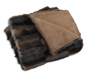 Chooty--Co-Taline-Polyester-Topstitched-Throw faux fur.