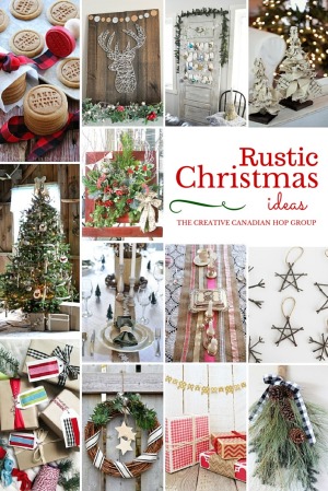 Wood Block Faux Christmas Presents {Rustic Christmas Blog Hop} | The ...