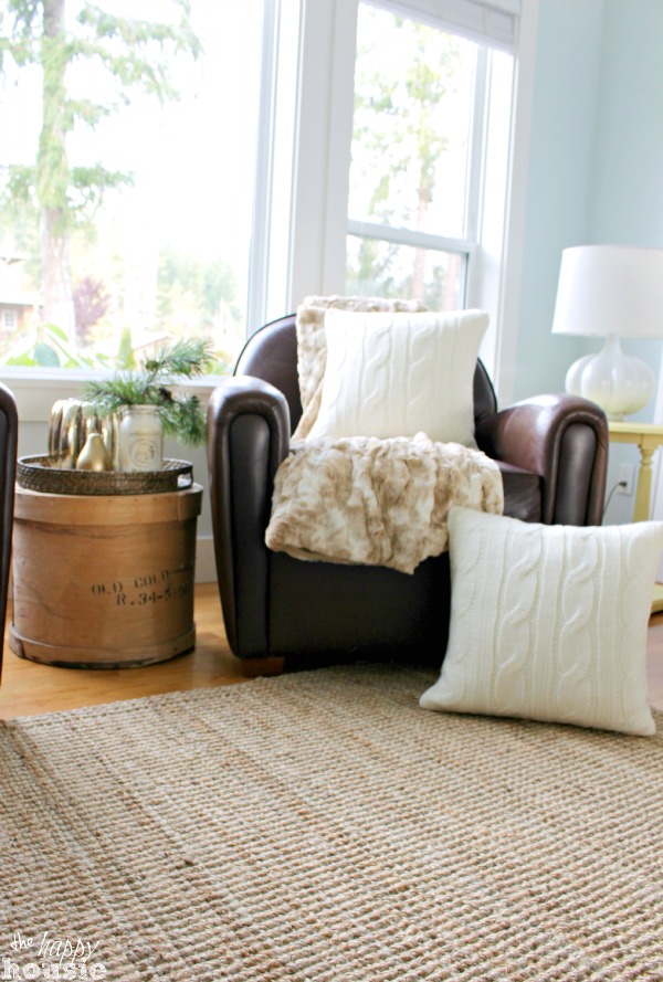 Warming up for Winter with Wayfair Pillows {& an exclusive Discount Code}