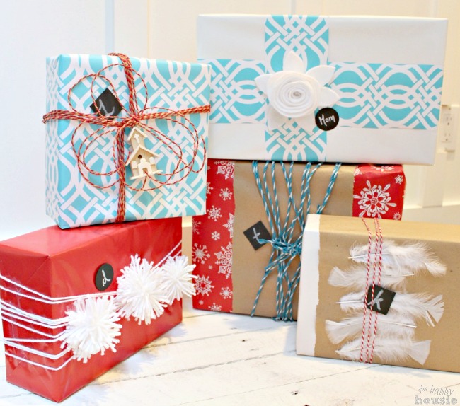 Five Fast & Fab Gift Wrap Ideas