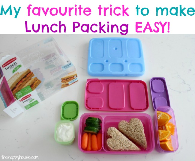 Learn to Love Packing Lunches with Rubbermaid LunchBlox {Seriously!}