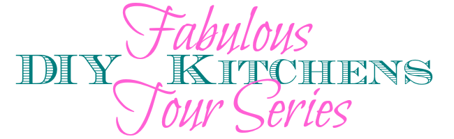 Fabulous DIY Kitchens Tour Series poster.