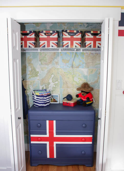 Nautical Camp Style Boys Bedroom Reveal at thehappyhousie.com-16