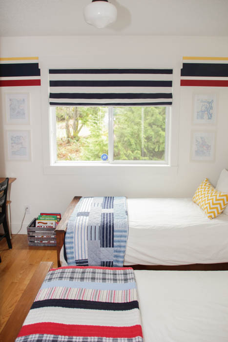 Nautical Camp Style Boys Bedroom Reveal at thehappyhousie.com-8