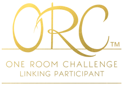 ORC one room challenge graphic.