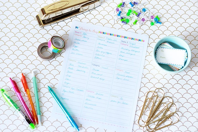25 Organizing Printables to Help You Simplify Your Life {Just a Girl & Her Blog}