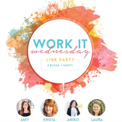 Work it Wednesday with Features {& Christy Linens Giveaway!}