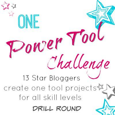 One power tool challenge poster.