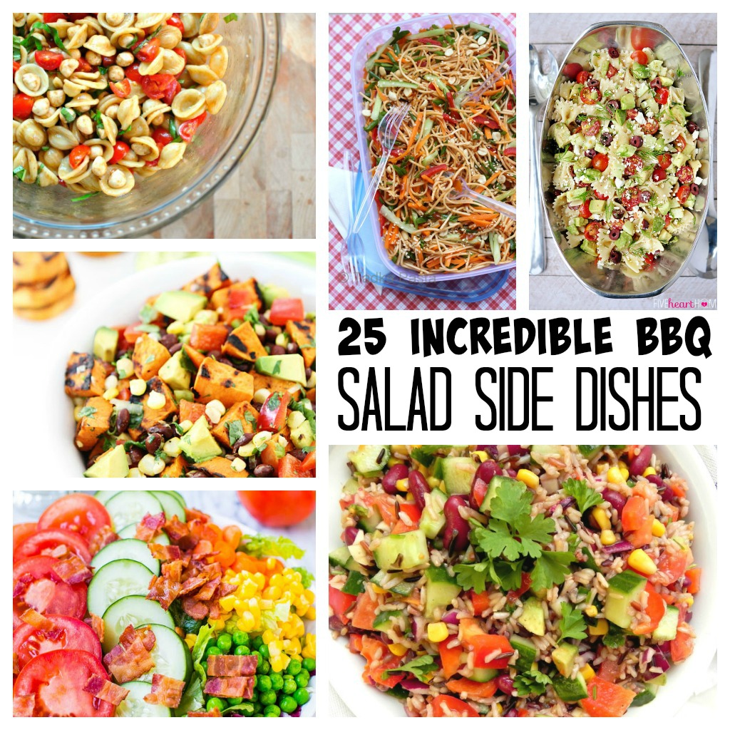 25 Incredible Crowd-Pleasing BBQ Salad Side Dishes to Help You Sail Through Summer