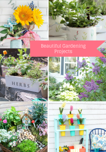 Our Front Yard Garden Tour {& Outdoor Extravaganza} | The Happy Housie