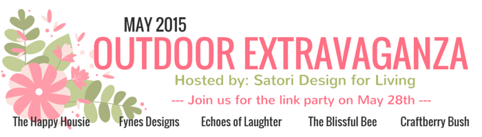Satori Design for Living Outdoor Extravaganza 2015 poster.