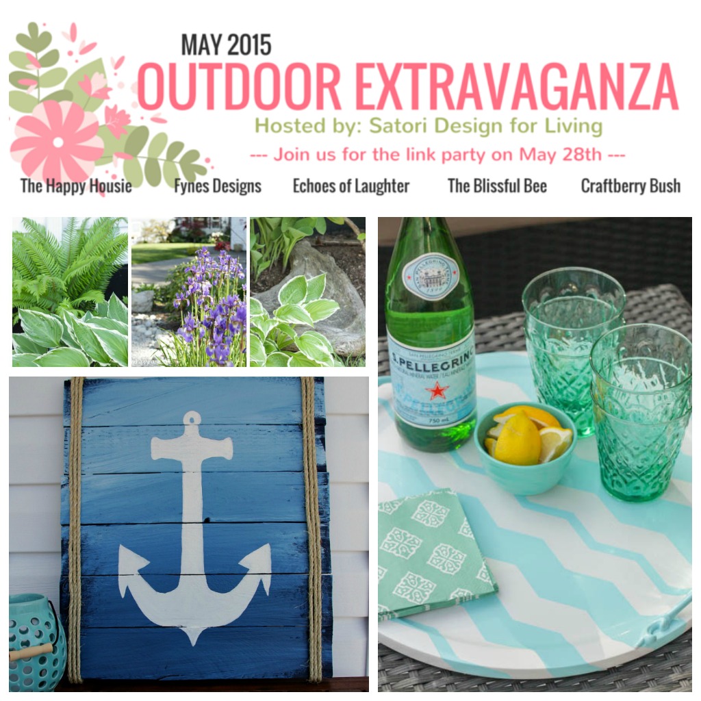 Outdoor Extravaganza Link Up {time to share your summer projects!!}