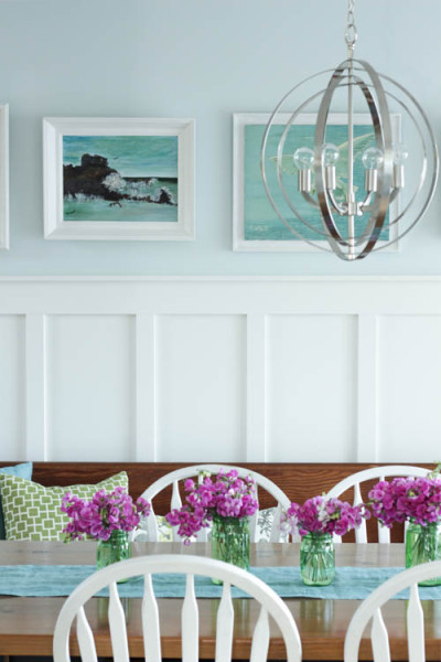 Summer Home Tour {Summer Living & Dining Room} & a Giveaway! | The ...