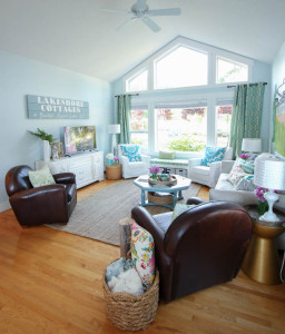 Summer Home Tour {Summer Living & Dining Room} & a Giveaway! | The ...