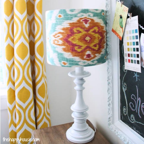 How to Make Your Own Custom Lampshade